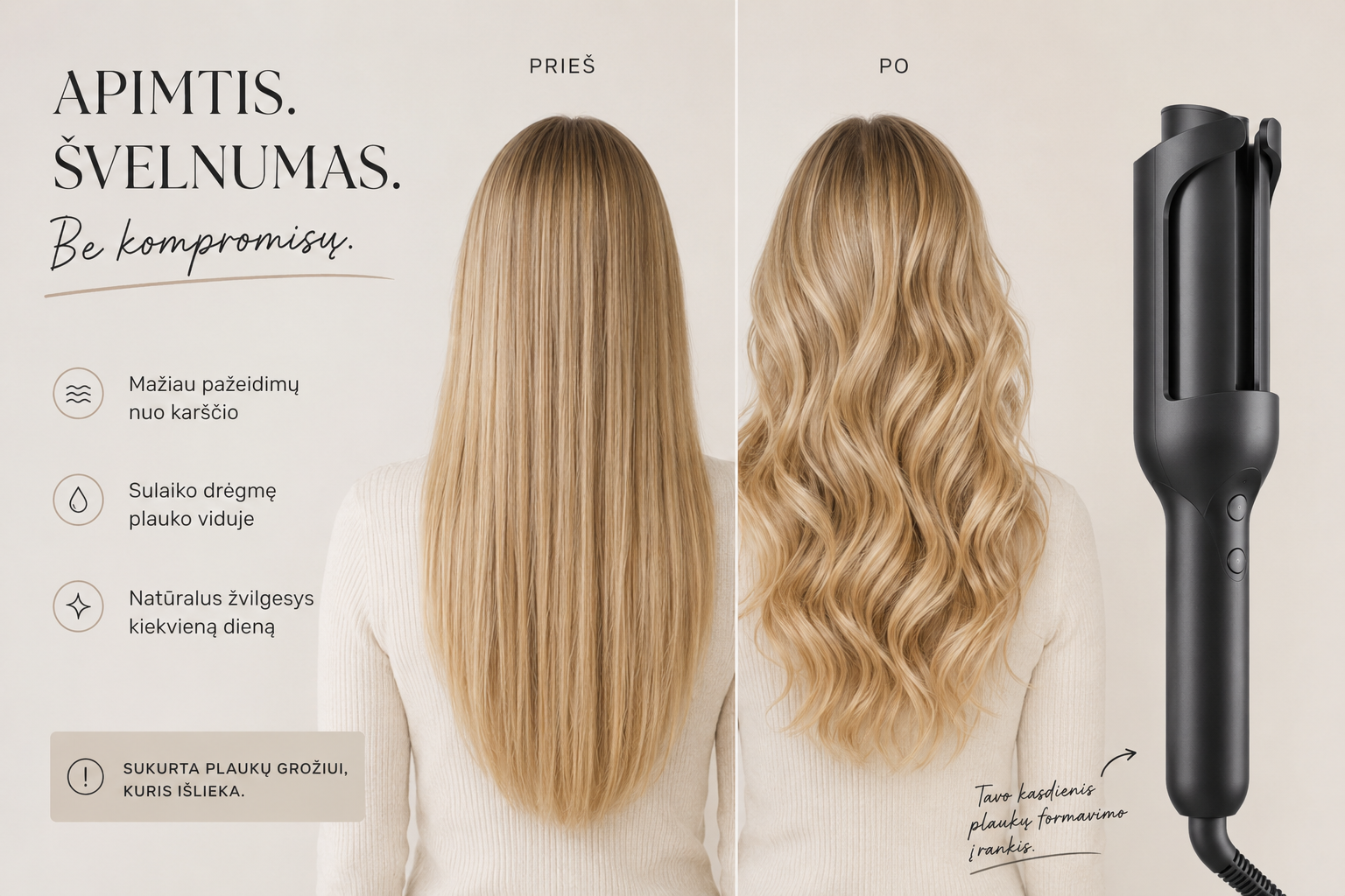 PopCurls garbanų rezultatas