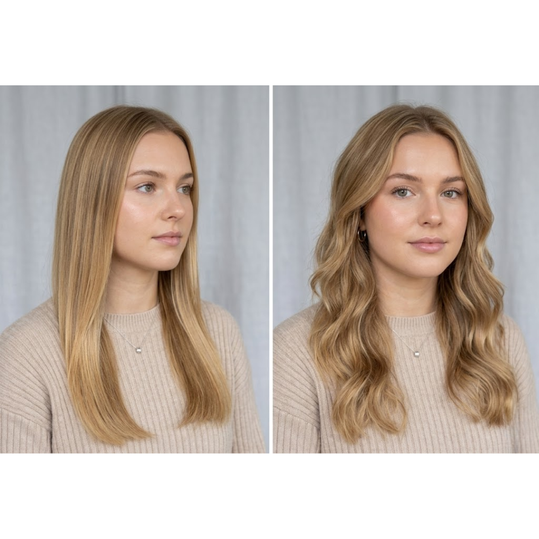 PopCurls prieš ir po rezultatas